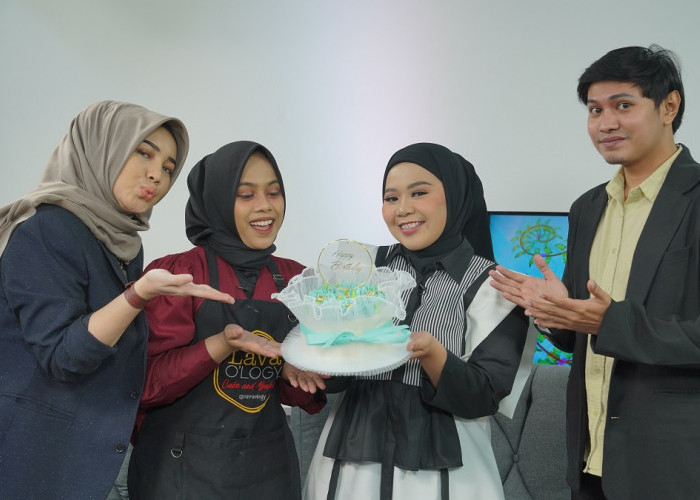   Ungkapkan Cinta Lewat Setiap Potongan Birthday Cake