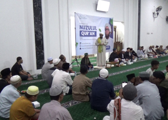 Masjid Jami’ Abubakar Sofiah Gelar Peringatan Malam Nuzulul Quran
