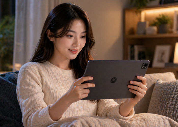 Review Visual Display Moto Pad 2026: Layar Tajam yang Nyaman untuk Hiburan dan Produktivitas