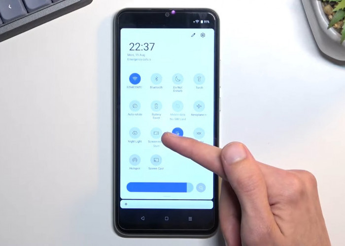 Fitur Screen Recording Kini Hadir di HP 1 Jutaan, Cocok untuk Kreator Pemula!