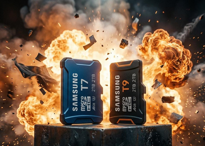 MicroSD T7 dan T9: Solusi Penyimpanan Praktis di Era Digital
