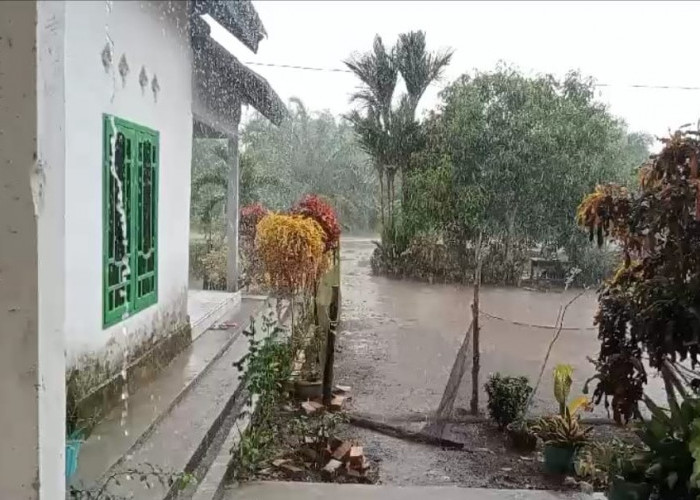 2 Hari Diguyur Hujan, Kasus ISPA di Banyuasin Turun 50 Persen
