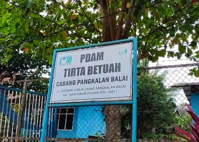 Pegawai Minta Perbaikan Fasilitas yang Rusak di Beberapa Kantor Cabang PDAM Tirta Betuah Banyuasin