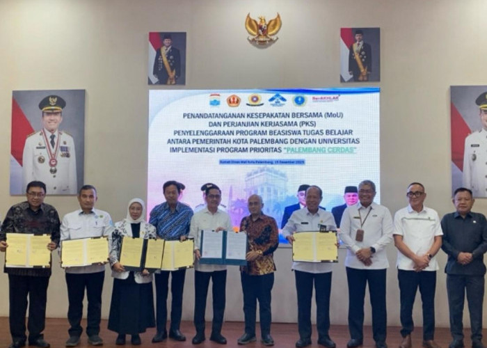 Tingkatkan SDM, ASN Pemkot Palembang Bakal Dikuliahkan Gratis