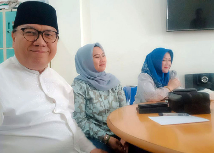 HNU-Lia Optimis Tunggu Hasil Penghitungan Suara KPU Muara Enim