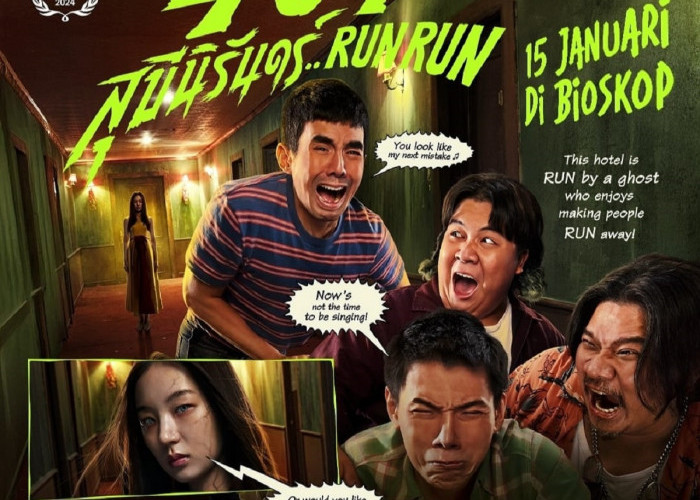 Tertawa dan Ketakutan Bersamaan? Ini Daya Tarik Film Thailand 404 Run Run!