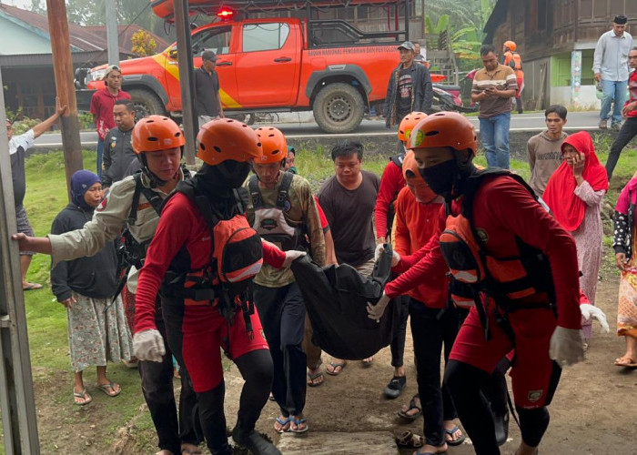 Tiga Hari Pencarian, Warga Empat Lawang Ditemukan Meninggal di Sungai Musi