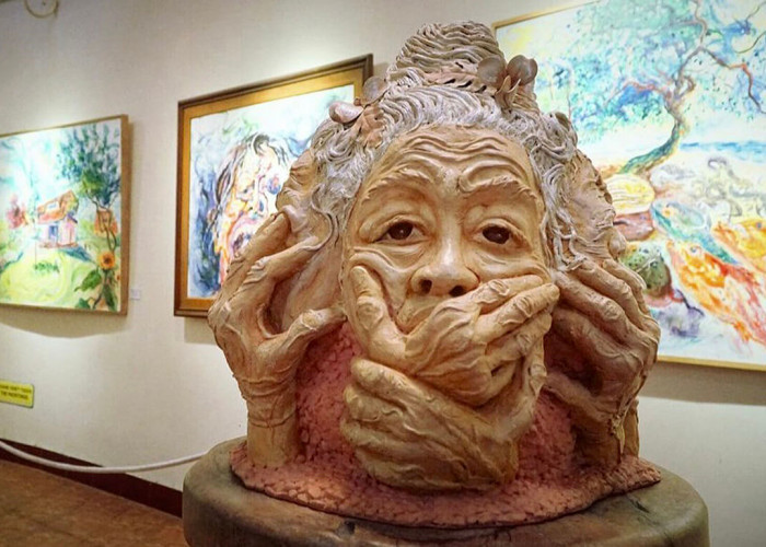 Museum Affandi Yogyakarta dan Jejak Kreativitas Sang Maestro Seni Lukis Kerakyatan