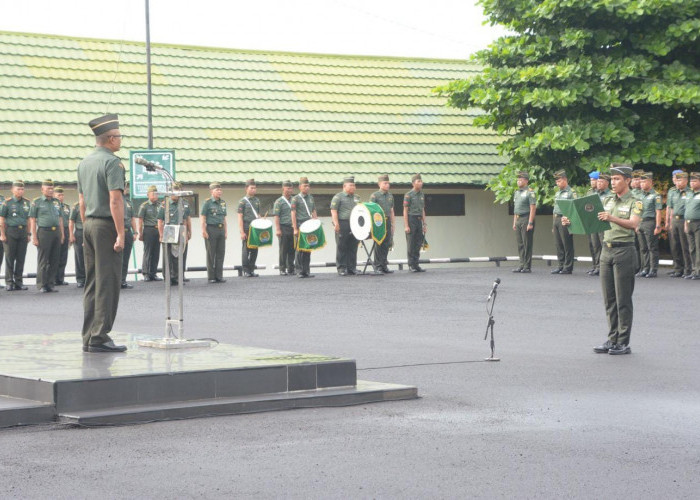 Korem 044/Gapo Gelorakan Semangat Pemuda Indonesia,  Dalam Peringatan Hari Sumpah Pemuda ke 97