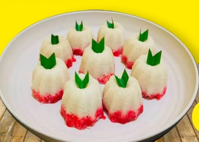 Warna Warni Kue Jando Beraes Genit dan Mencolok