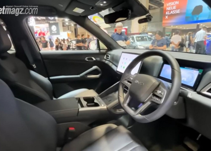 BYD Atto 2: Menyuguhkan Kabin Senyap sebagai Daya Tarik Utama Mobil Listrik Kompak