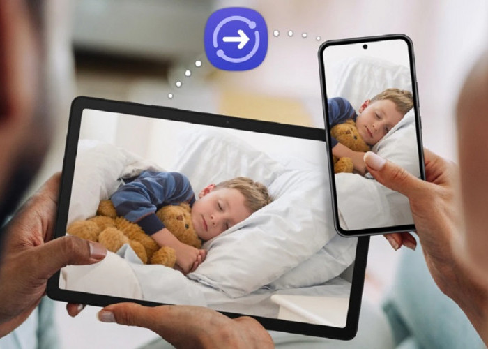 Galaxy Tab A1 Hadir untuk Penikmat Hiburan, Streaming Makin Nyaman Berkat Layar HD+