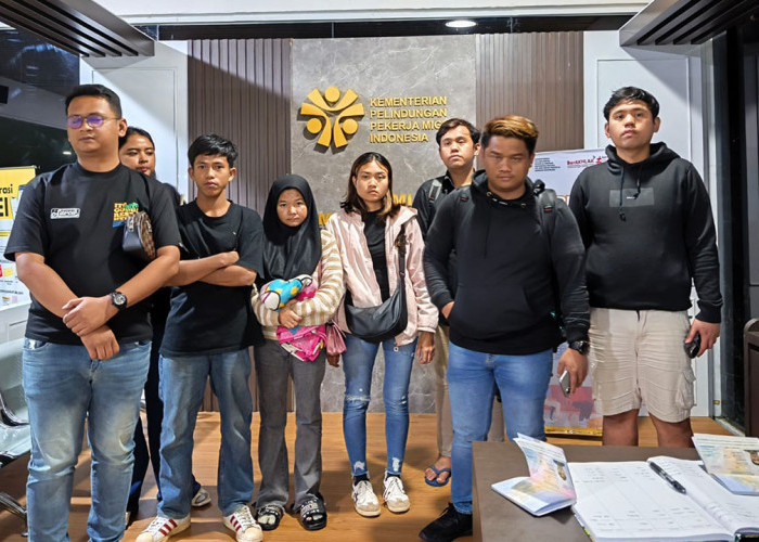 14 PMI Ilegal Korban Online Scam Asal Sumsel Dipulangkan dari Kamboja