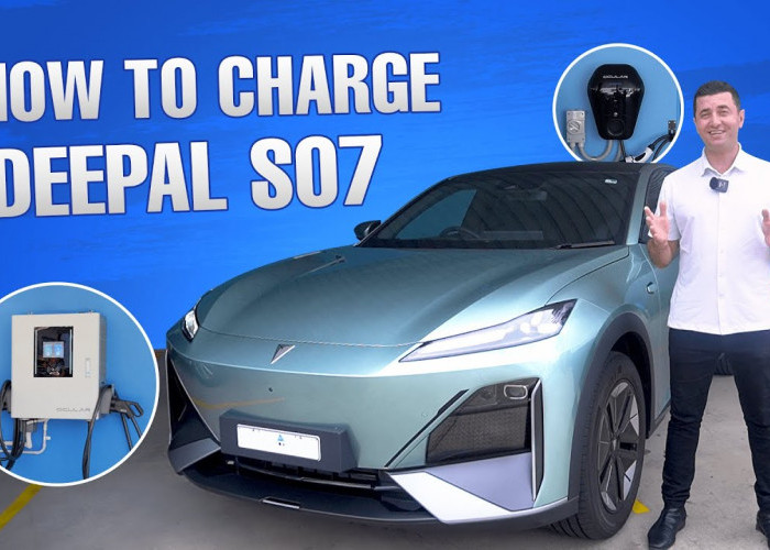 Deepal S07: SUV Listrik Rasa Mewah dengan Harga yang Bikin Tergoda