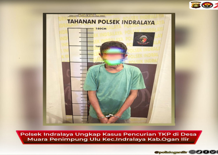 Polisi Ungkap Kasus Pencurian  Spesialis Hewan Ternak di Indralaya