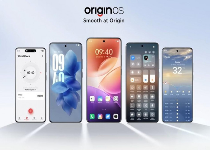 Revolusi Vivo X300 Pro Kini Pakai Origin OS