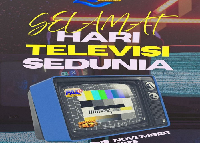 HUT Televisi Sedunia, PalTV dan KPID Sumsel Tegaskan Peran TV Tetap Jadi Rujukan Utama di Era Digital
