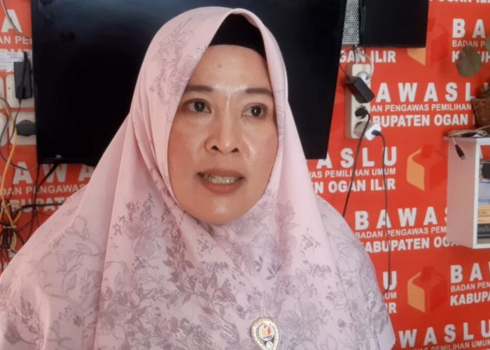 Komisioner Bawaslu Ogan Ilir Lily Oktayanti: Kasus Oknum Kades Tidak Netral Naik ke Tahap Penyidikan