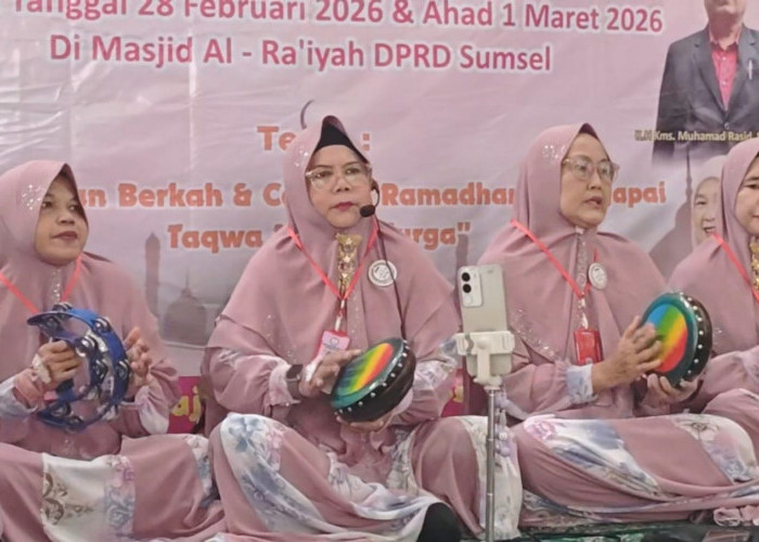 Rebana Ramadan, Irama Syiar di Masjid Al Rai'yah