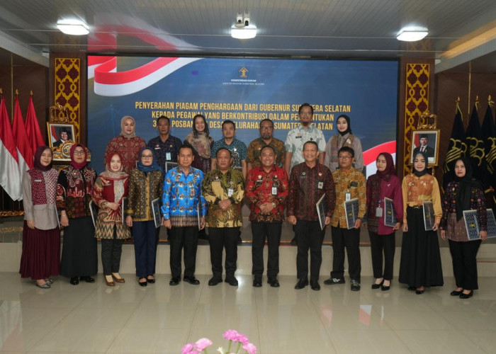 Kemenkum Sumsel Teken Komitmen Bersama dan Perjanjian Kinerja 2026