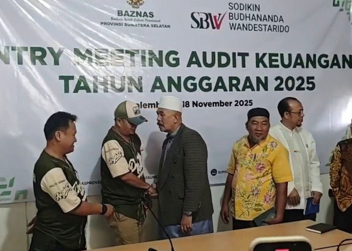 PALTV dan Baznas Sumsel Jalin Sinergi Program Syiar Zakat