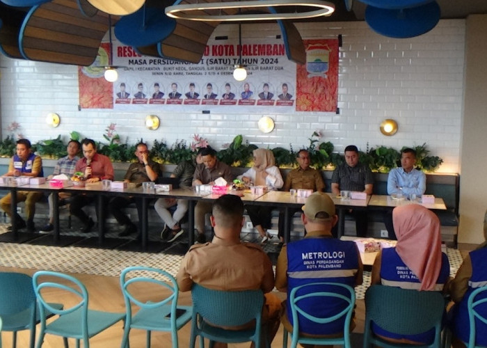 DPRD Palembang Dapil I Reses di PIM, Soroti Masalah Parkir dan CSR