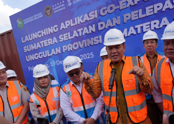 Aplikasi Go-Export Pemprov Sumsel Perkuat Ketertelusuran Ekspor Daerah