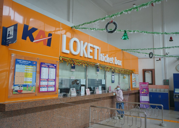 Mulai 23 Mei 2025, Pembatalan dan Ubah Jadwal Tiket KA Bukit Serelo & Rajabasa Hanya Bisa di Stasiun
