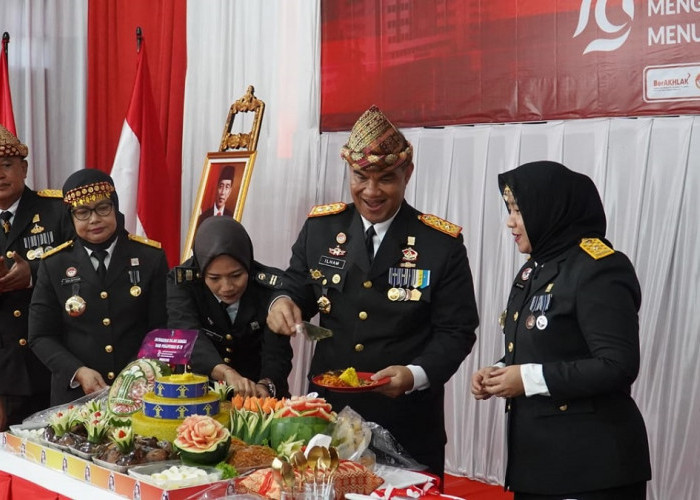 Momen Introspeksi di Tasyakuran HUT Pengayoman ke-79 Kemenkumham Sumsel untuk Langkah Maju