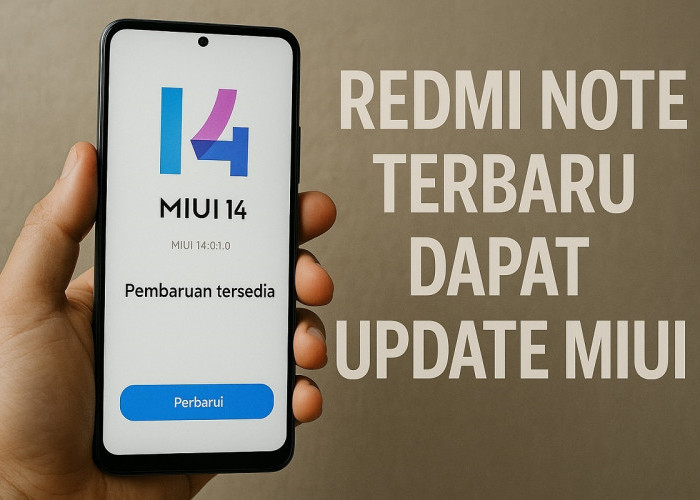 Redmi Note Teranyar Kini Dapat Penyegaran Sistem HyperOS