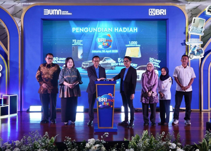 BRImo FSTVL 2024 Heboh! Nasabah BRI Bawa Pulang BMW dan Tabungan Emas