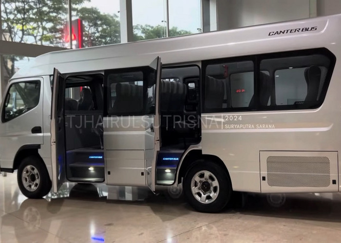 Mitsubishi Fuso Canter Bus: Menghadirkan Kesenangan Perjalanan dalam Segmen Microbus