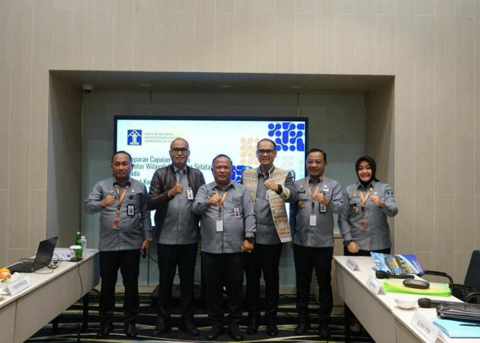 Kanwil Sumsel Paparkan Capaian Kinerja pada Rakor dan Refleksi Akhir Tahun Kemenkum