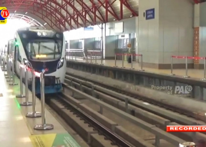 Video: LRT Sumsel Akan Terintegrasi dengan Angkutan Online