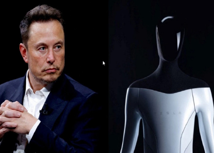 Elon Musk Tunda Peluncuran Robot Humanoid Optimus 