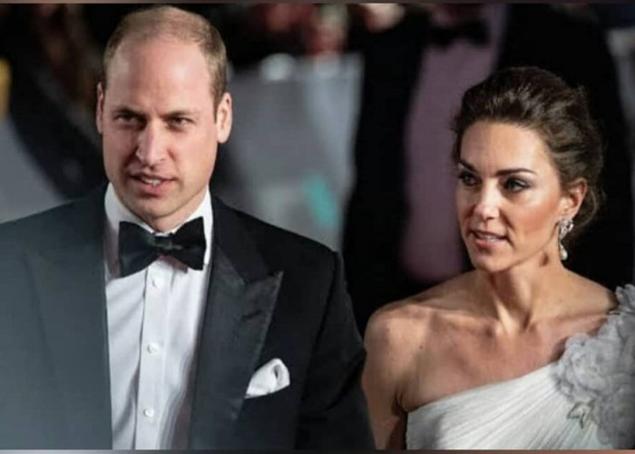 Pangeran William dan Kate Middleton Disebut Pasangan Paling Modis di Dunia