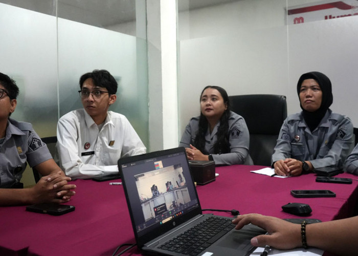 Kanwil Kemenkum Sumsel Gelar Sosialisasi SKM Online Guna Perkuat Layanan Publik Digital