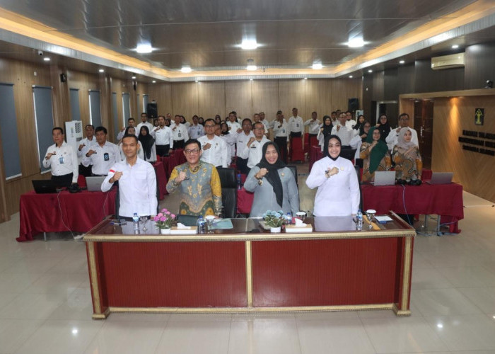 Tingkatkan Profesionalisme, ASN Kemenkum Sumsel Ikuti Penilaian Kompetensi Manajerial dan Sosial Kultural