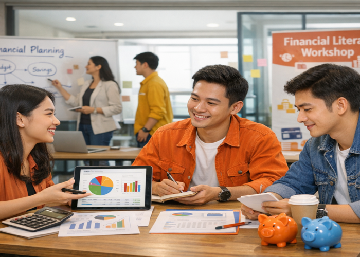 Mahasiswa Belajar Strategi Mengatur Keuangan Sejak Bangku Kuliah