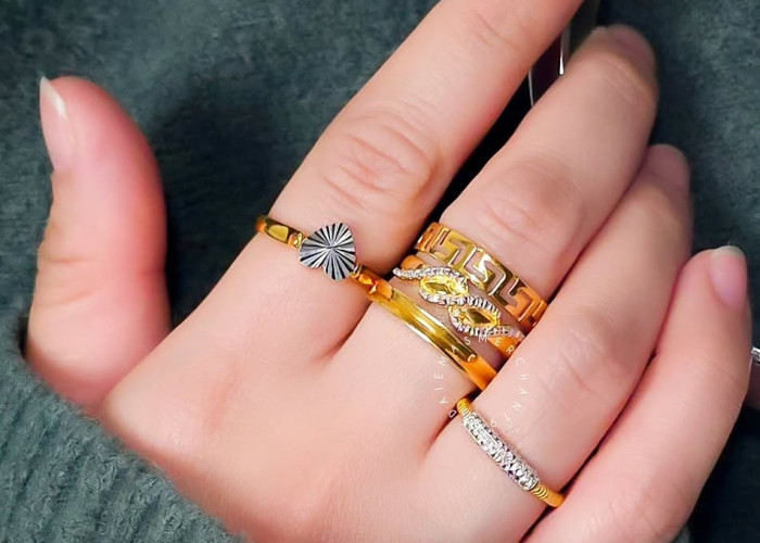 Perhiasan Bulky,Rahasia Tampil Bold dengan Statement Jewelry yang Penuh Karakter