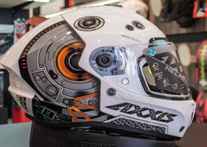 Anti Kalem! Ini 7 Helm Full Face yang Bikin Rider Terlihat Sangar