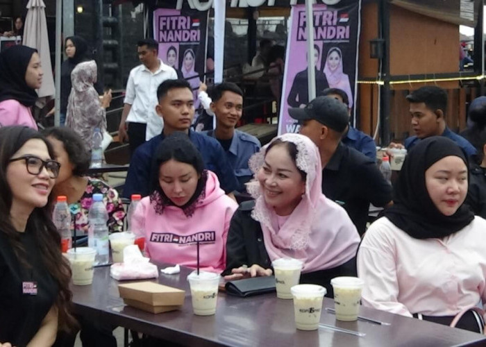 Calon Wakil Walikota Palembang Nandriani Octarina Dukung Pengembangan Bakat Generasi Milenial dan Gen Z