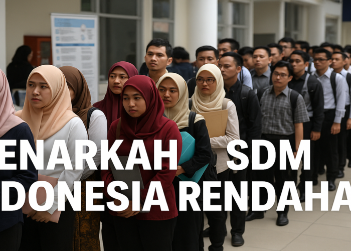 Indonesia Masuk Kategori Negara IQ Terendah, Benarkah?