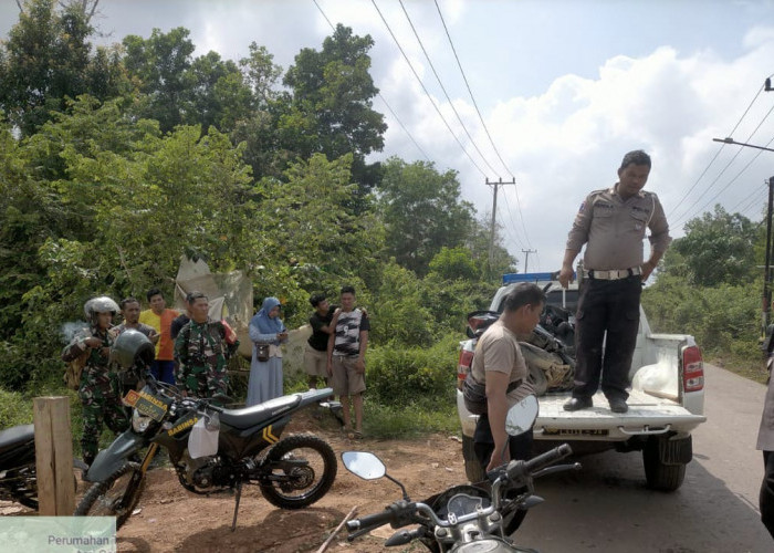 Lawan Arus, Pengendara Motor Luka-Luka Usai Tabrak Truk di Gandus Palembang