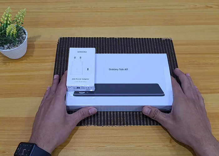 Desain Lebih Modern, Galaxy Tab A11 Tawarkan Build Quality Kokoh