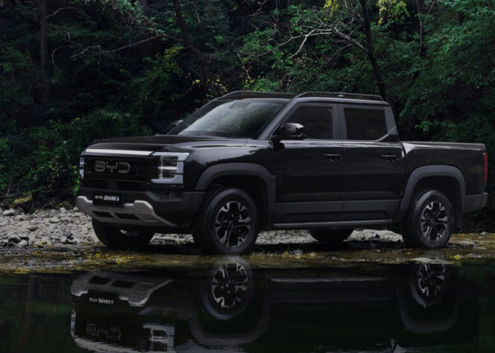 Mobil Listrik Double Cabin Kini Punya Mode Off-Road Pintar