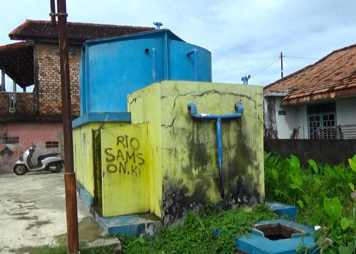 Warga Palembang Sayangkan Bangunan IPAL di Bukit Lama Terbengkalai dan Tak Berfungsi
