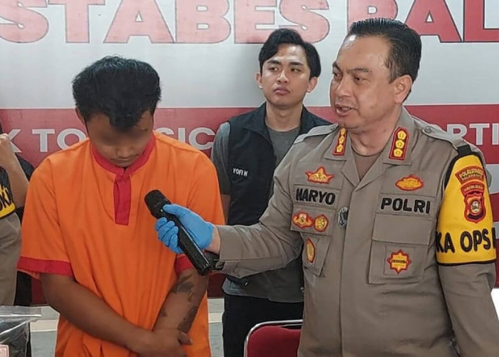 2 dari 3 Tersangka Begal di 10 TKP di Palembang Tak Segan Bacok Korban yang Melawan