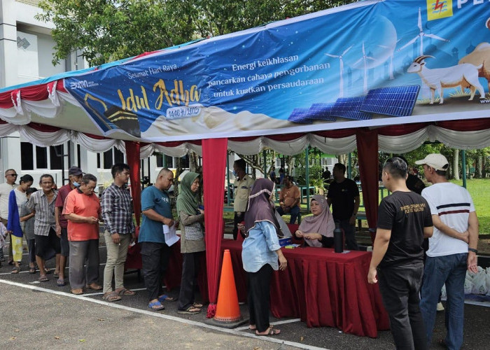 Memaknai Iduladha 1446 Hijriah, PLN Salurkan Daging Kurban di Berbagai Daerah 