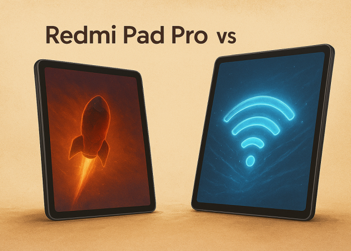 Redmi Pad Pro vs iPad 10th Gen: Sama-Sama USB-C, Tapi Beda Rasa!